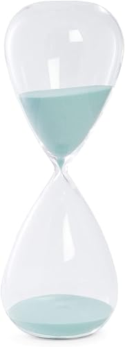 Miniatura 3 de Bey Berk - Temporizador de arena de cristal de 90 minutos con arena gris