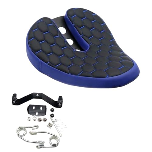 Selle en cuir pour Sportster 1200 : le confort premium absolu