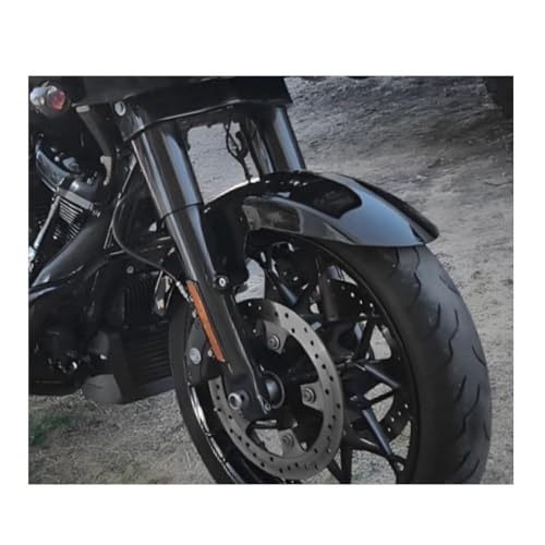 Garde-Boue de Roue Avant Premium en Fer pour Électra Glide et Road King Custom - 3