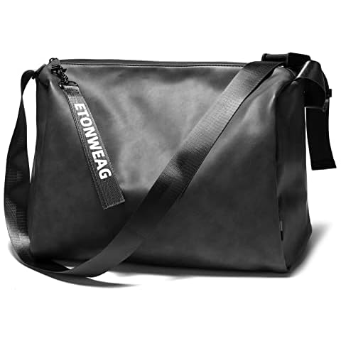 SPAEHR Vintage Reisetaschen Ryanair Handgepäck 40x20x25 PU Ledertasche Herren Handgepäck Sporttasche Overnight Duffel Bag Umhängetasche Unisex Damen Handtasche Freizeittasche Cover