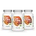 Produktbild VITACTIV Bio Curcuma 3000 im 3er Pack - Kurkuma hochdosiert - Curcuma Extrakt mit 95% Curcumin - Piperin für hohe Bioverfügbarkeit - Ohne Magnesiumstearat, Vegan - 180 Curcuma Kapseln für 180 Tage