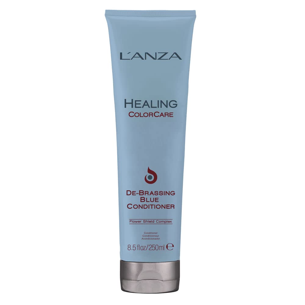 Lanza Unisex Clear L'anza Healing Colorcare Blue De-Brassing Conditioner 250Ml In