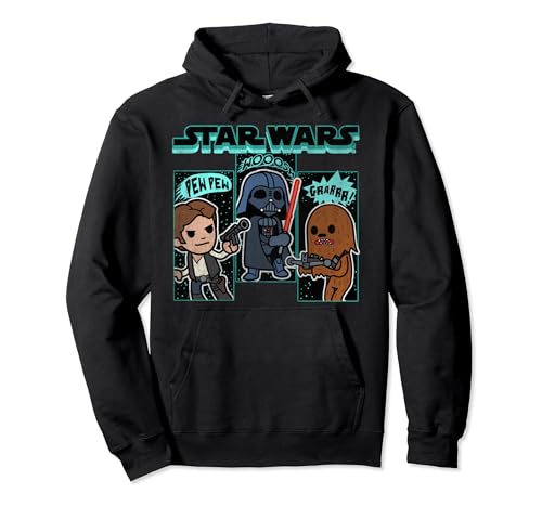 Sweat Star Wars Sound Effects sweat-shirt à capuche coton vêtement streetwear