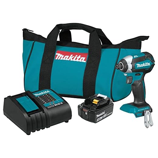 Makita XDT131 18V LXT Brushless Driver Kit