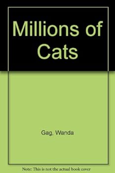 Unknown Binding Millions of Cats Book