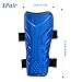 Football Shin Pads Kid Football Shin Guards Shockproof Kids Soccer Shin Guards with Adjustable Strap Soccer Training Equipment 1 Pair for Boy Girl Sport Outdoor.