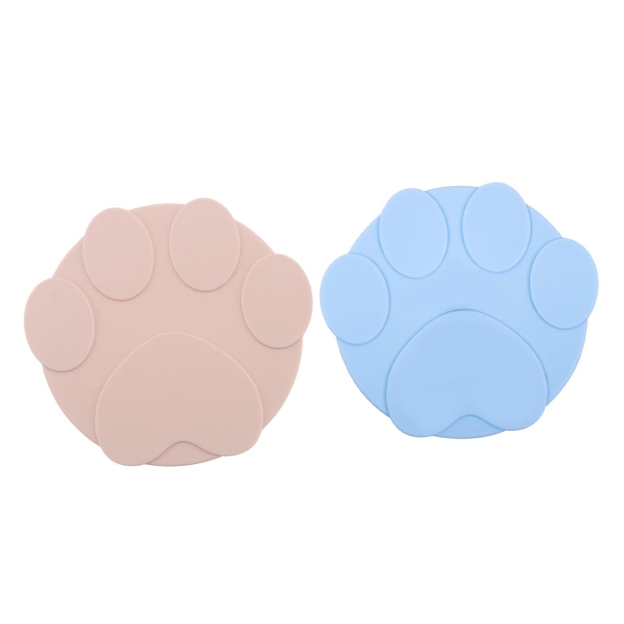 SUPVOX 2Pcs Silicone Pet Can Covers for Dog and Cat Food Sealing Lids for Canned Pet Food Durable and Flexible Can Sealing Covers