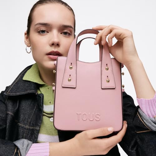 TOUS Mini sac rose poudré chic : l'accessoire idéal pour vos sorties