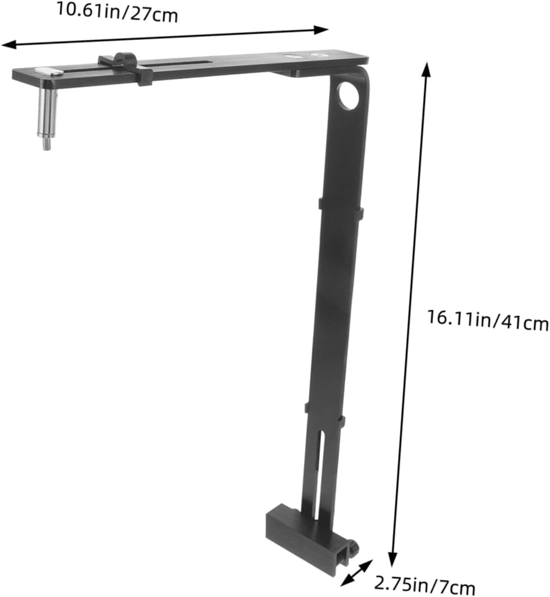 Aquarium Supply Fish Tank Light Bracket Aluminum Stand for Led Lighting