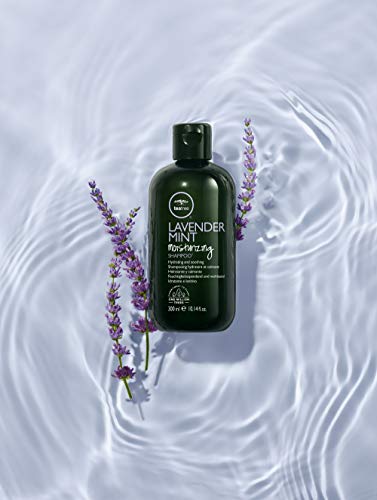 Tea Tree Lavender Mint Moisturizing Shampoo, Hydrates + Soothes, For Coarse + Dry Hair, 33.8 Fl. Oz. #TOP1