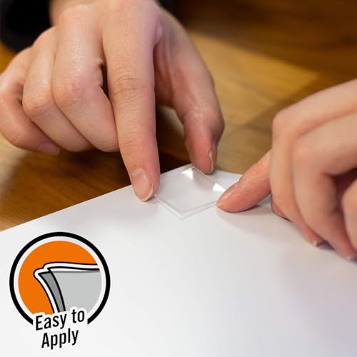 Gorilla Mounting Tape Squares Crystal Clear (1 Pack) - Image 3