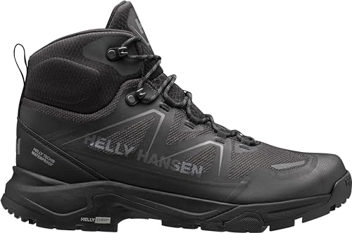 Image of Helly Hansen Men's Cascade Mid Helly Tech Waterproof Breathable Lightweight Hiking Boots