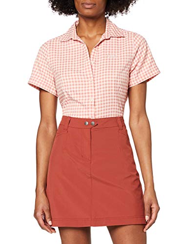 Jack Wolfskin Damen Schnelltrocknende Bluse Kurzarm Kepler Shirt Women,...