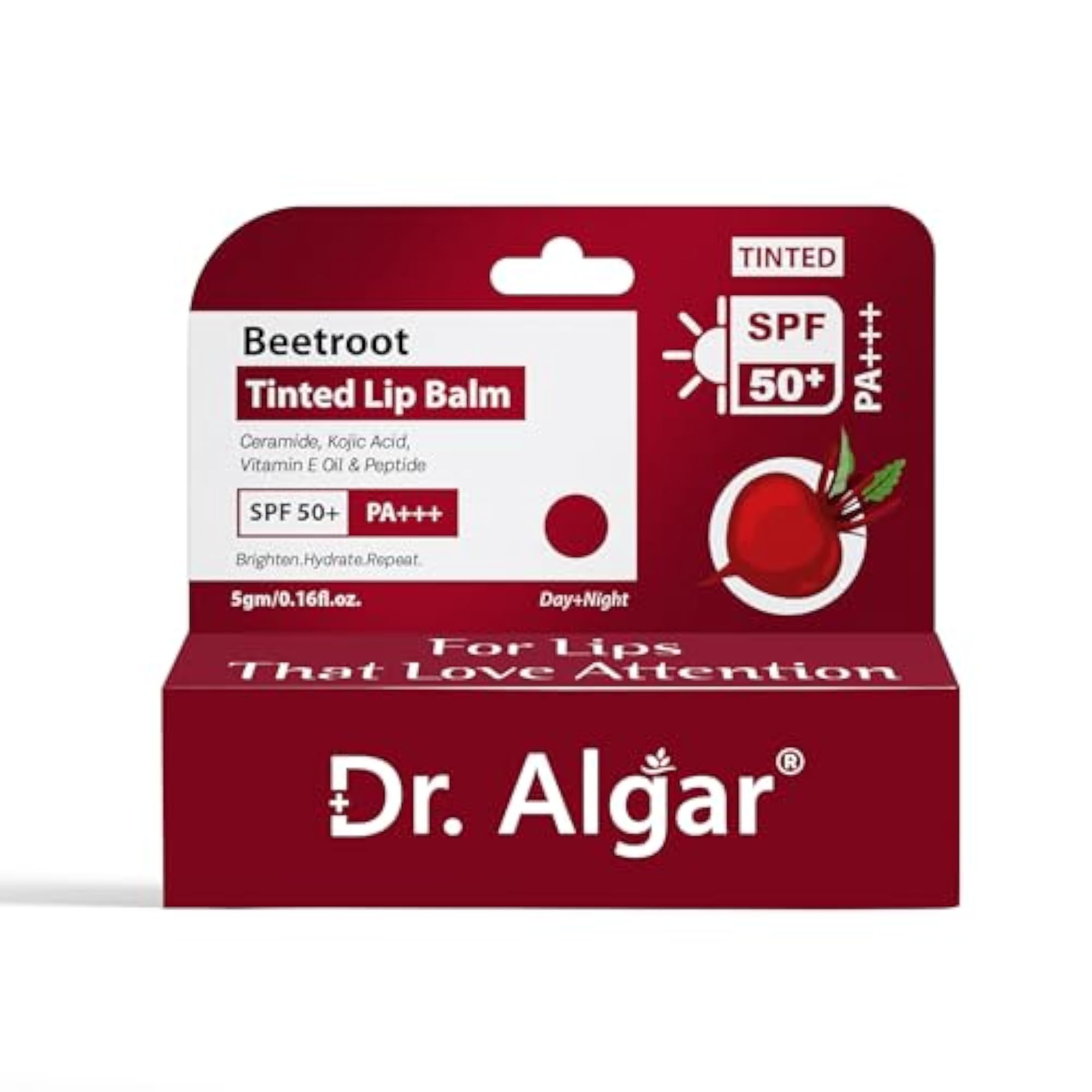 Brightening Knee Roll On and Beetroot Lip Balm Combo