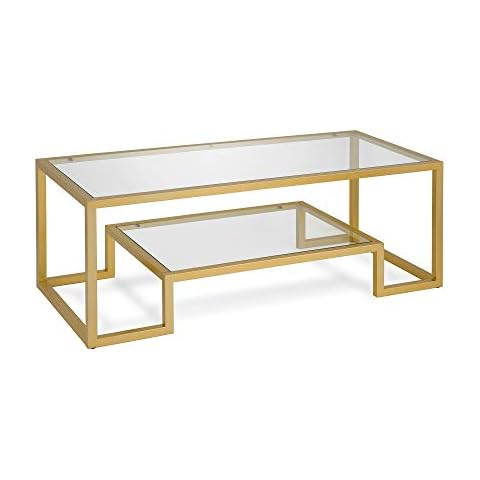 Henn&Hart 45" Wide Rectangular Coffee Table Cover