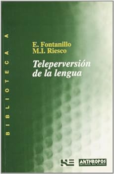 Paperback TELEPERVERSION DE LA LENGUA (Spanish Edition) [Spanish] Book