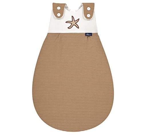 4-Jahreszeiten Schlafsack Baby-Mäxchen® Außensack - Farbe: Deep Taupe -...