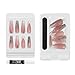 L.A. COLORS Lavish Nail Luxe Finish Nail Tip Kit (carded), Starlight CNT470