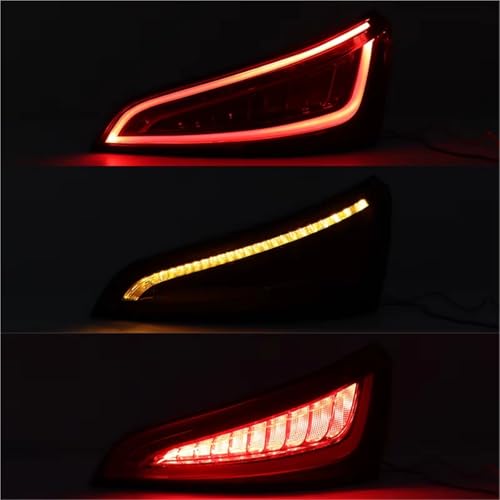 Feu arrière LED Q5 à éclairage jaune clignotant gauche 13-17 - 5