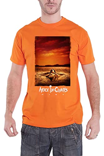 T-shirt Alice In Chains Sickman noir parfait pour les concerts rock de l'été