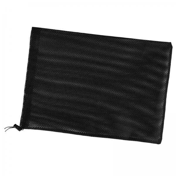 6xDrawstring Mesh Pouch Wear Resistant Storage Pouch for Swimming Beach Sports 48cmx50cm-picture-47