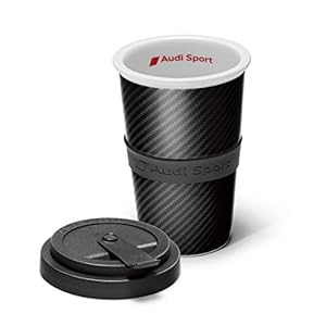 Audi collection 3291800800 Koolstofbeker, 1 stuk (1 stuk)
