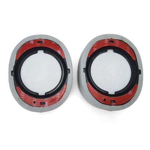 Image of INF Replacement Earpads Cushions for JBL Live 500BT On-Ear Headphone, 1 Pair Ear Pads with Soft Memory Foam with Premium Protein Leather, Noise Isolating Earpads(Grey)