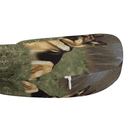 Almohada de viaje de memoria U para cuello cómoda miniatura 4