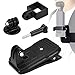 Produktbild RMENOOR Osmo Pocket Halterung für DJI Pocket Rucksackclip Tripod Mount Adapter mit 360-Grad-Drehgelenk Multifunktion Kamera Halterung Rucksack Schraubsockel GoPro Verlängerung Schraubadapter