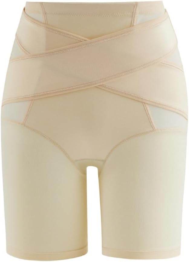 Thin And Seamless High Waisted Tight Pants With Waistband And Buttocks Lifting For Body Shaping