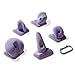 Nicros HRM Jugs Diff-Tex Roofs Handholds - Purple