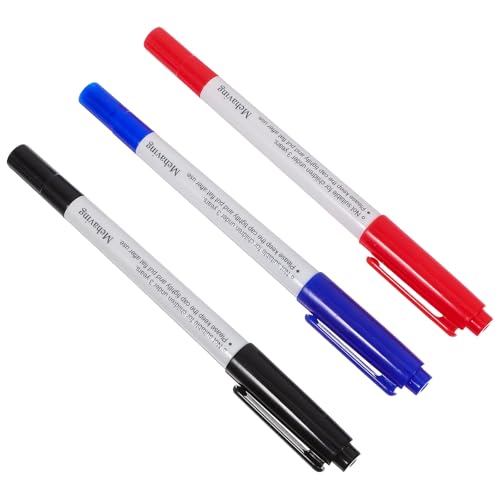 DIYEAH �o���f���A���`�b�v�}�[�J�[ 3�{�Z�b�g �z���C�g�{�[�h�p�����y�� ���p�t�̃}�[�J�[ �ԑ��Ή� ���F�C���N ���݂ɂ����C���N �I�t