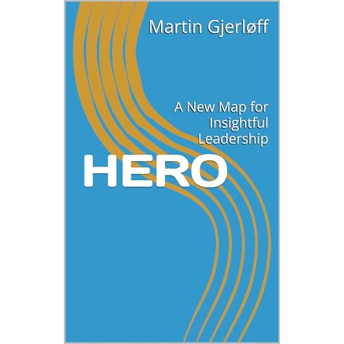 HERO Audiolibro Por Martin Gjerløff arte de portada