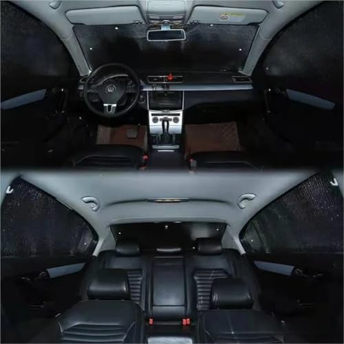 Pare-soleil pour Ford S-Max 2006-2015 protection sur mesure haut de gamme