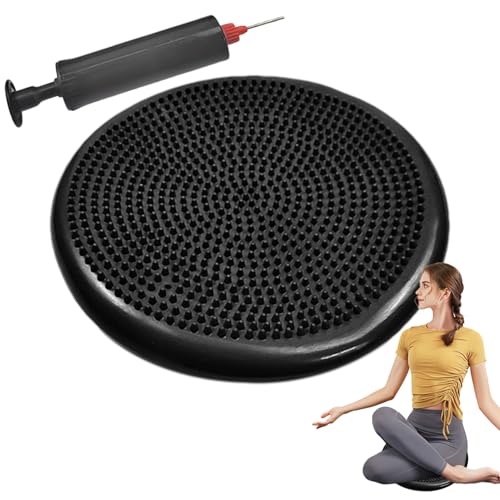 Coussin Wobble contre le mal de dos : assise flexible pour chaise d'école
