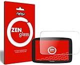 ZenGlass Flexible Glas-Folie kompatibel mit Tomtom Go 610 Schutzfolie I Display-Schutzfolie 9H