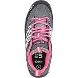 CMP Damen Rigel Low Wmn Schoenen Wp Trekking Wanderhalbschuhe, Grau Grey Fuxia Ice 103q, 39 EU