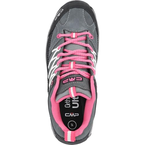 CMP Damen Rigel Low Wmn Schoenen Wp Trekking Wanderhalbschuhe, Grau Grey Fuxia Ice 103q, 39 EU