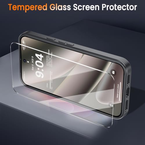 Image of WRJ Magnetic for Google Pixel 11 /11 Pro Case+Screen Protector, Black