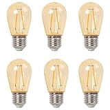 La nostra lampadina a LED ha un CRI di 80 che rende l'ambiente circostante chiaro, luminoso e vicino a come appare in un ambiente naturale all'aperto.