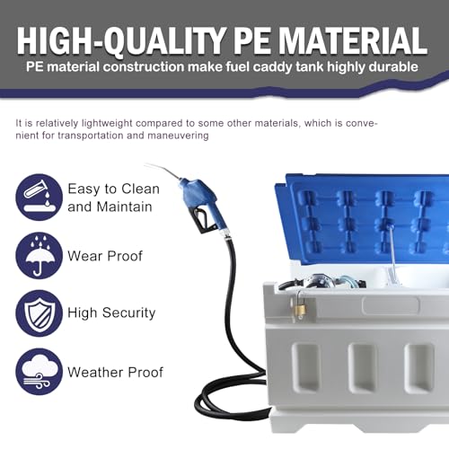 48 Gallon DEF Transfer Tank with Pump