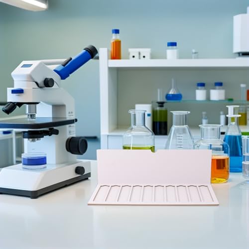 Séchoir de laboratoire chimiorésistant pour 10 lames de microscope - 6