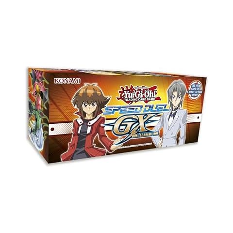 YU-GI-OH! Speed Duel GX: Duel Academy Box Overview Cover