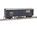 Walthers Trainline 40-Foot Plug-Door Track Cleaning Boxcar CSX 135720, HO Scale