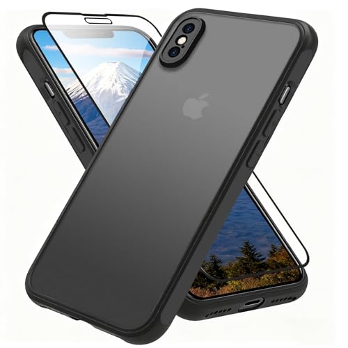 iPhone11 ケース スマホカバー 耐衝撃 滑り止め マット半透明黒 iPhone 11 iPhone11/11Pro/11ProMax ハイブリットケース耐衝撃カメラ