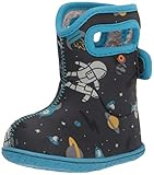 100 % wasserdicht. BOGS Unisex-Kinder Baby Waterproof Snowboot Regenstiefel, grau