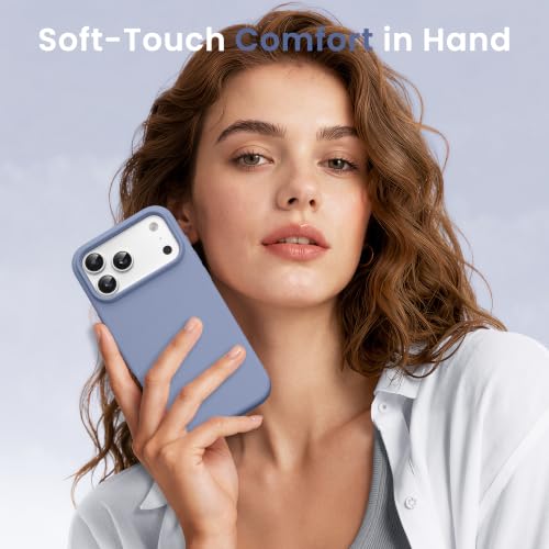GONEZ for iPhone 18 Pro Case/iPhone 17 Pro Case, Lavender Gray by GONEZ - Used condition - Image 6