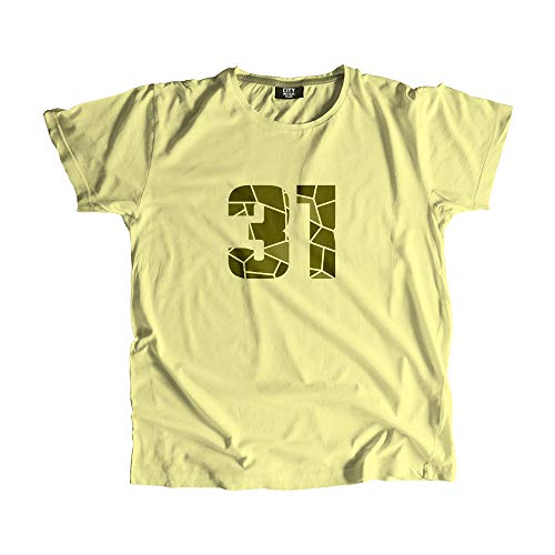 T-shirt 31 Number homme vêtement idéal pour vos sorties décontractées