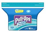 Huggies Pull-Ups Flushable Moist Wipes Refill, 98-Count (Pack of 8)