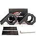 House Tuning-4pcs 1.5 inch Tube Clamp Mounting Bracket Roof Roll Bar Cage Holder Bar Clamp For Work HID LED Light Bar (Set of 4) (1.5"- Clamp Mount kit)